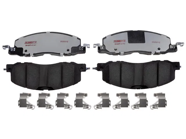 EHT2230H – R/M BRAKES Brake Pad, OE Replacement Hybrid Technology Includes Mounting Hardware